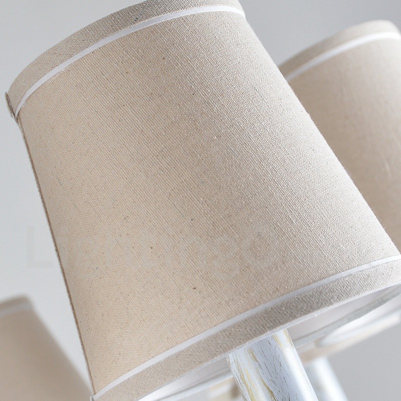 8 Light Rustic Lodge Vintage riippuvalaisin