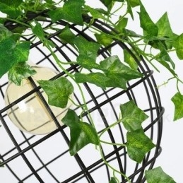 Country Vintage Globe riippuvalaisin