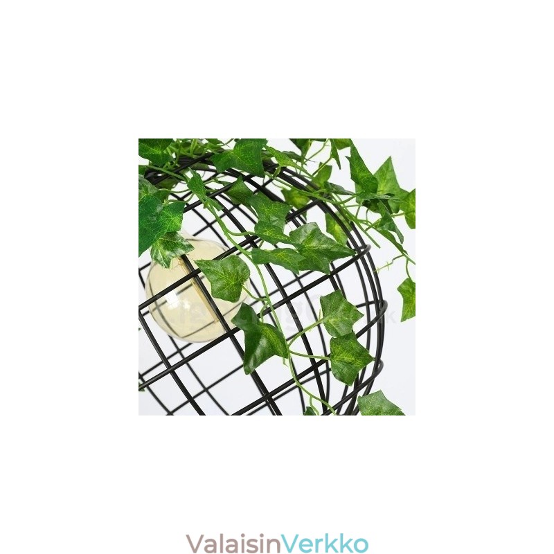 Country Vintage Globe riippuvalaisin