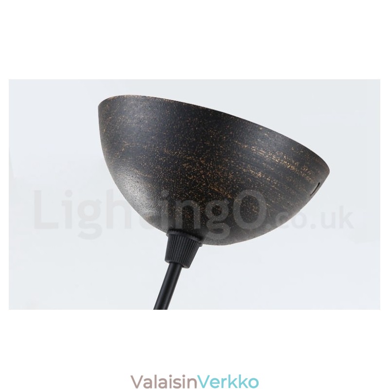 Retro Vintage 1 kevytmetallinen riippuvalaisin