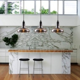 Retro Vintage 1 kevyt riippuvalaisin lasivarjostimella