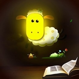 Creative Spirit Intelligent Light Control Pienet yövalo lasten seinävalaisimet