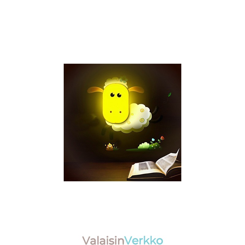 Creative Spirit Intelligent Light Control Pienet yövalo lasten seinävalaisimet