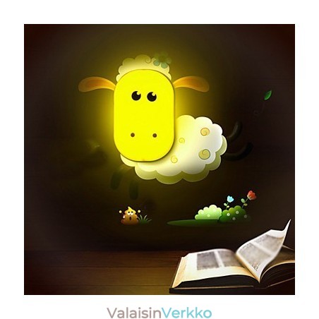 Creative Spirit Intelligent Light Control Pienet yövalo lasten seinävalaisimet Creative Spirit Intelligent Light Control Pienet yövalo lasten seinävalaisimet