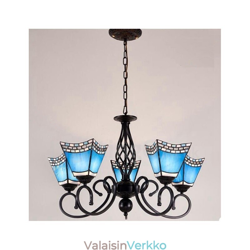 5 Kevyt välimerellinen integroitu metallikattokruunu