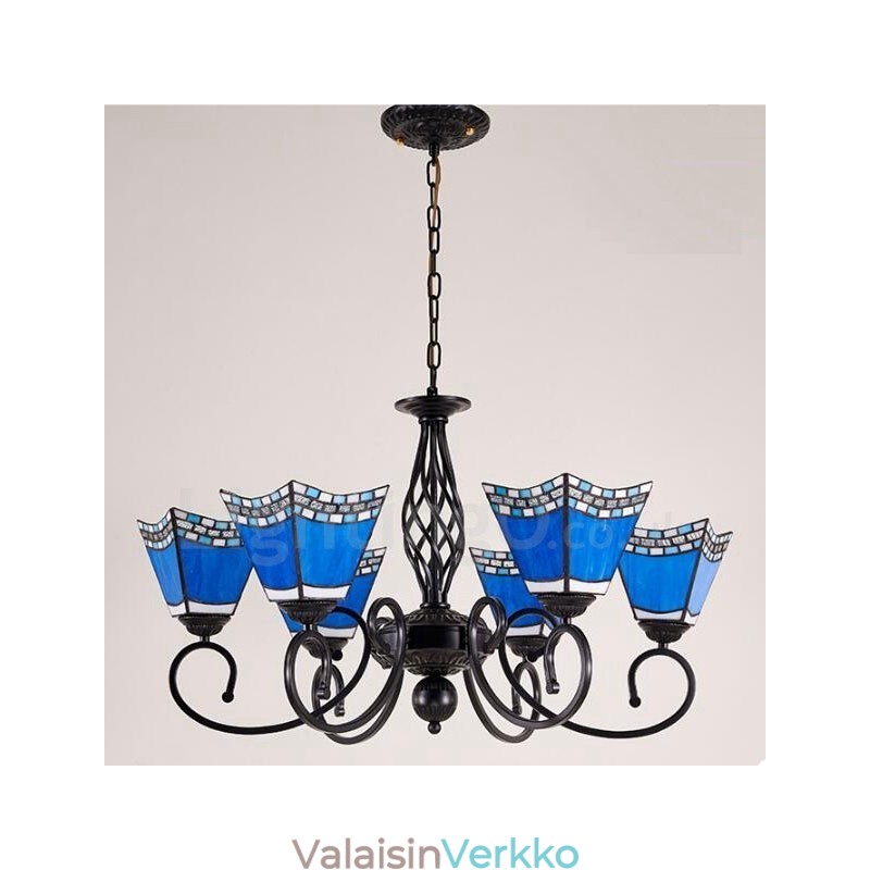 6 Kevyt välimerellinen integroitu metallikattokruunu
