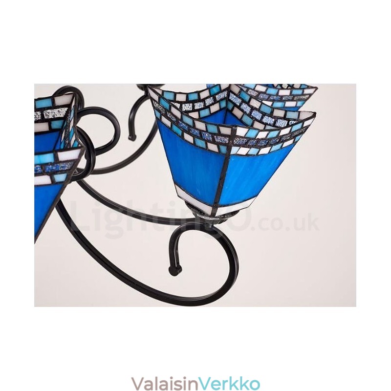 6 Kevyt välimerellinen integroitu metallikattokruunu