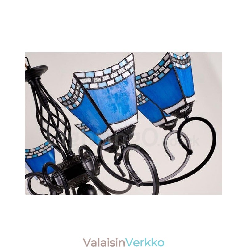 8 Kevyt välimerellinen integroitu metallikattokruunu