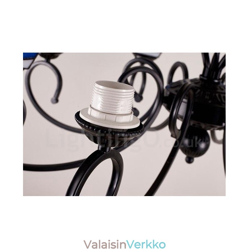 8 Kevyt välimerellinen integroitu metallikattokruunu