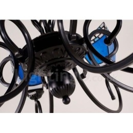 8 Kevyt välimerellinen integroitu metallikattokruunu