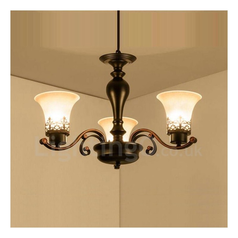 3 vaalea rustiikkinen Lodge integroitu metallikattokruunu