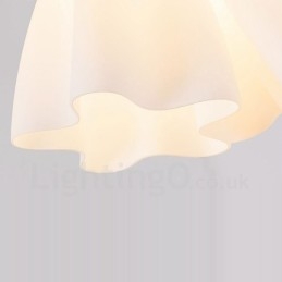 5 vaalea rustiikkinen Lodge-integroitu kattokruunu