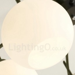 8 Kevyt perinteinen klassinen integroitu kattokruunu