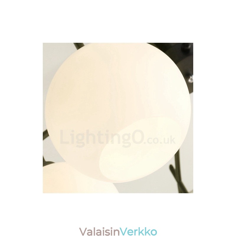 8 Kevyt perinteinen klassinen integroitu kattokruunu