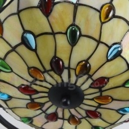 4 Kevyt välimerellinen integroitu kattokruunu