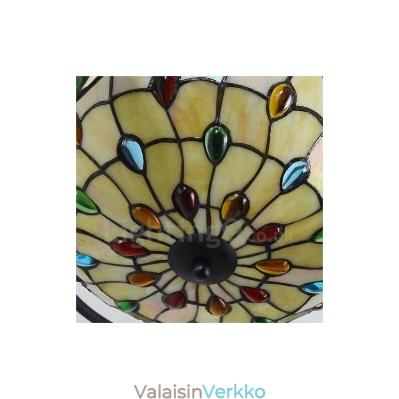 4 Kevyt välimerellinen integroitu kattokruunu