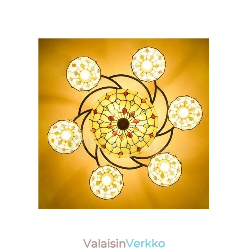 9 Kevyt välimerellinen integroitu kattokruunu