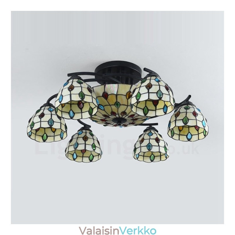 9 Kevyt välimerellinen integroitu kattokruunu