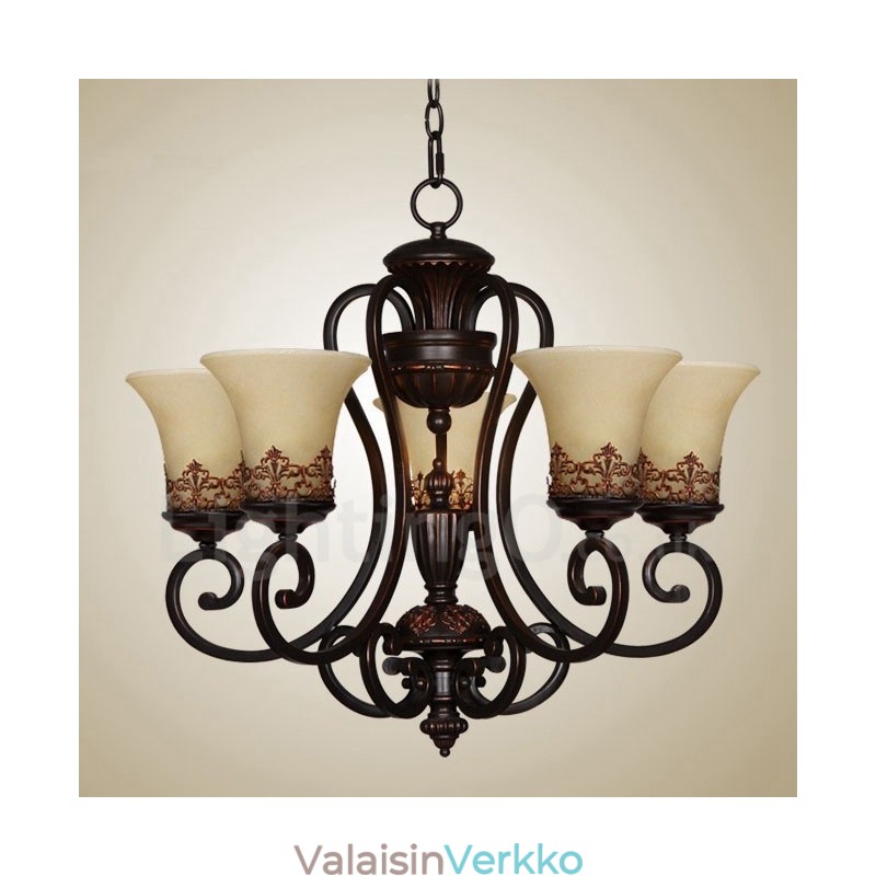 5 kevyttä rustiikkia Lodgen integroitua metallikruunua