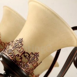 5 kevyttä rustiikkia Lodgen integroitua metallikruunua