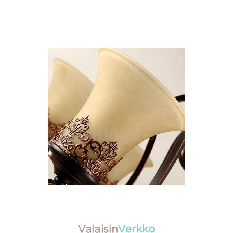 5 kevyttä rustiikkia Lodgen integroitua metallikruunua