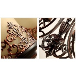 5 kevyttä rustiikkia Lodgen integroitua metallikruunua