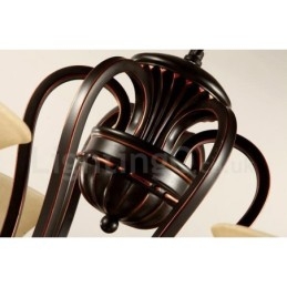 5 kevyttä rustiikkia Lodgen integroitua metallikruunua