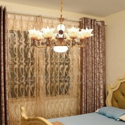 8 Kevyt Perinteinen Klassinen Integroitu Metallikruunu