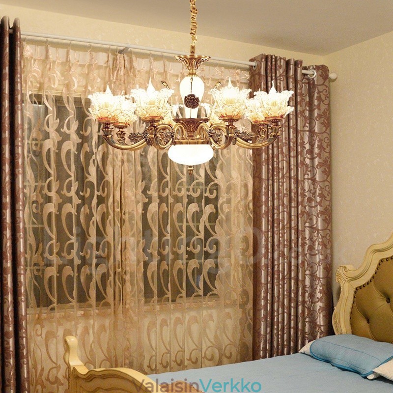 8 Kevyt Perinteinen Klassinen Integroitu Metallikruunu