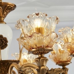 8 Kevyt Perinteinen Klassinen Integroitu Metallikruunu