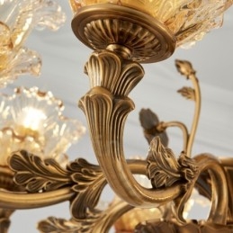 8 Kevyt Perinteinen Klassinen Integroitu Metallikruunu