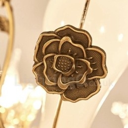 8 Kevyt Perinteinen Klassinen Integroitu Metallikruunu