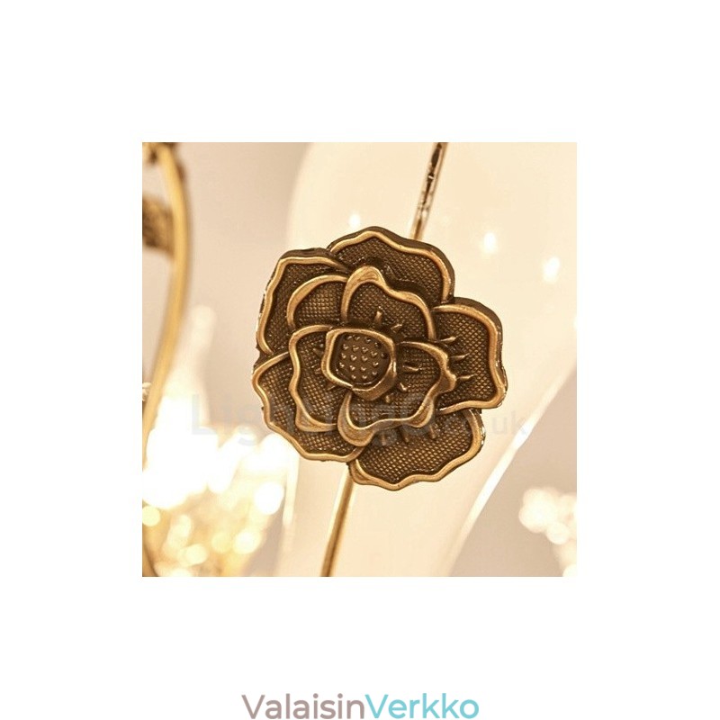 8 Kevyt Perinteinen Klassinen Integroitu Metallikruunu