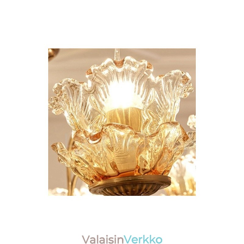 8 Kevyt Perinteinen Klassinen Integroitu Metallikruunu