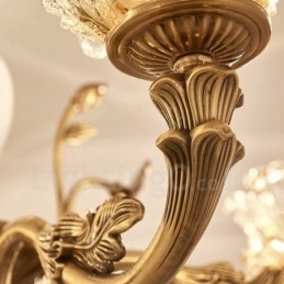 8 Kevyt Perinteinen Klassinen Integroitu Metallikruunu