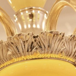 6 Kevyt Perinteinen Klassinen Integroitu Metallikruunu