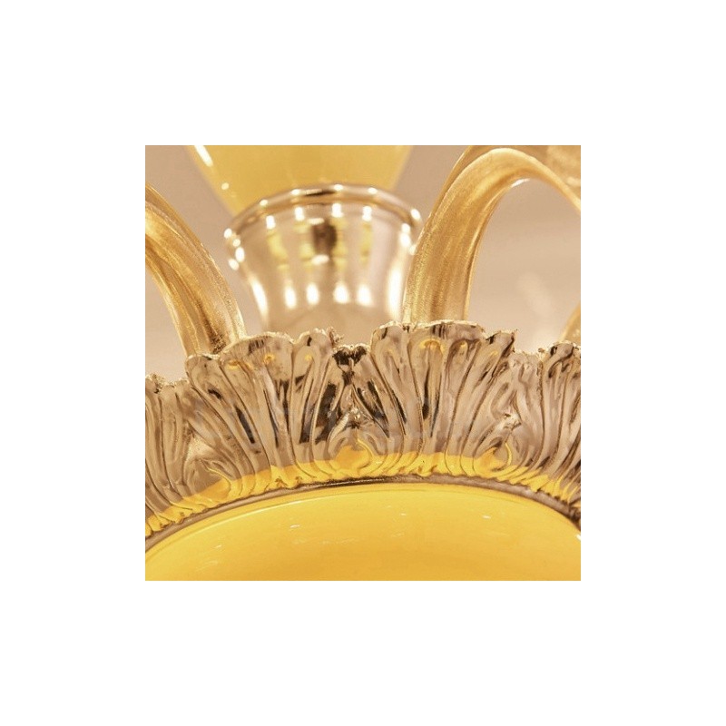 6 Kevyt Perinteinen Klassinen Integroitu Metallikruunu