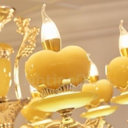 8 Kevyt Perinteinen Klassinen Integroitu Metallikruunu