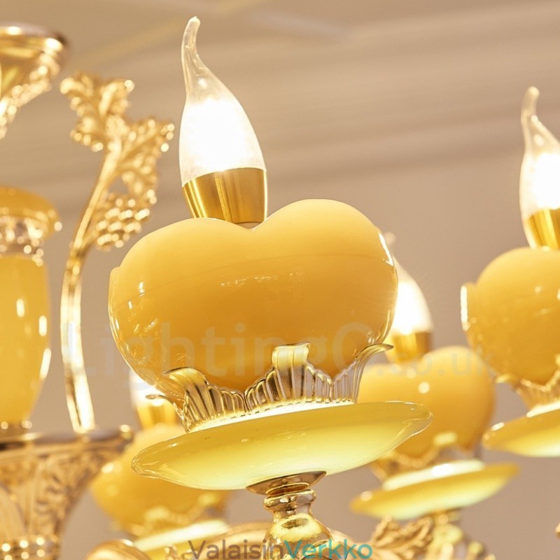 8 Kevyt Perinteinen Klassinen Integroitu Metallikruunu