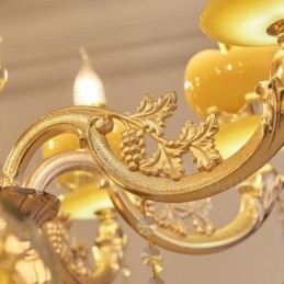 8 Kevyt Perinteinen Klassinen Integroitu Metallikruunu