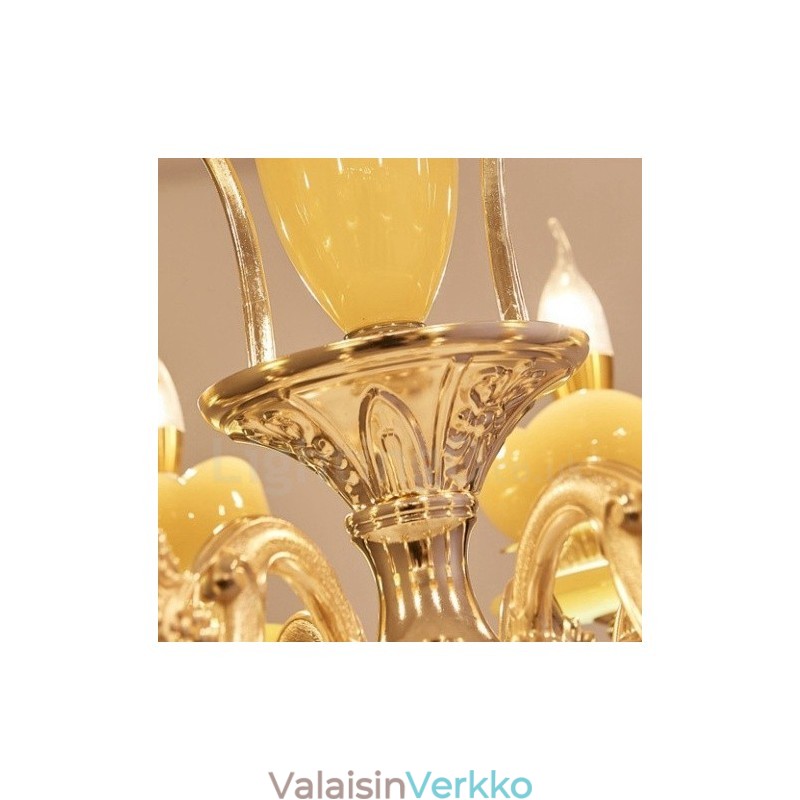 8 Kevyt Perinteinen Klassinen Integroitu Metallikruunu