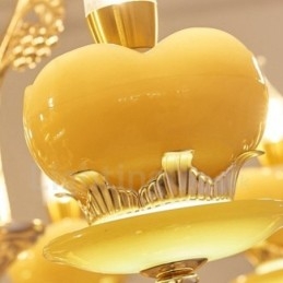 8 Kevyt Perinteinen Klassinen Integroitu Metallikruunu