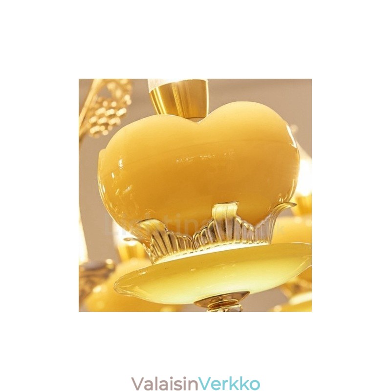 8 Kevyt Perinteinen Klassinen Integroitu Metallikruunu