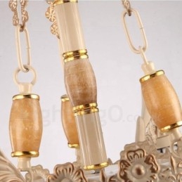 5 Kevyt Välimeren tyyliin integroitu metallikattokruunu lasivarjostimella