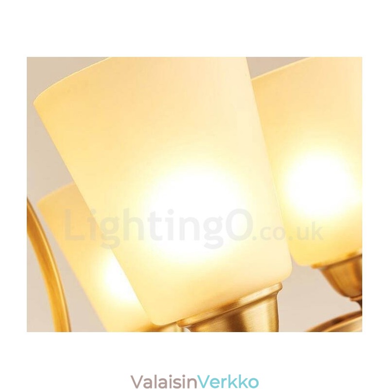 5 kevyttä rustiikkia Lodge-integroitua metallikruunua