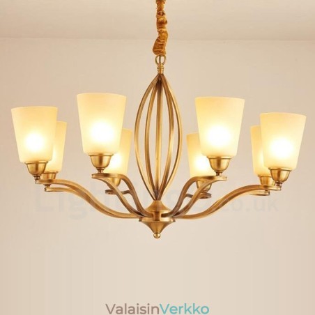 8 Light Rustic Lodge integroitu metallikattokruunu 8 Light Rustic Lodge integroitu metallikattokruunu