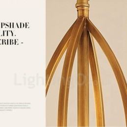 8 Light Rustic Lodge integroitu metallikattokruunu