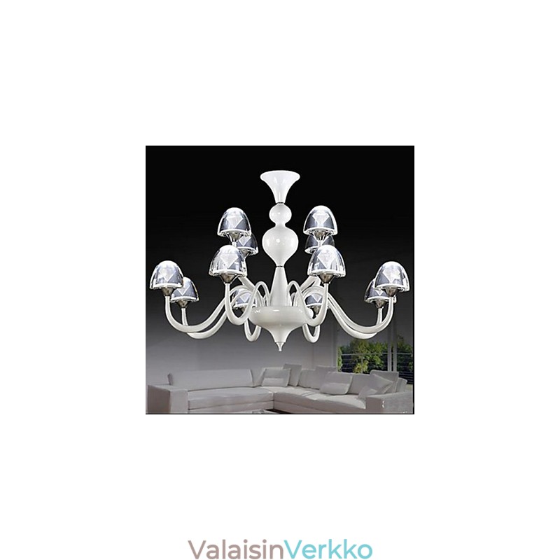 Moderni Minimalistinen Creative Crystal Mushroom Riipus 8+4