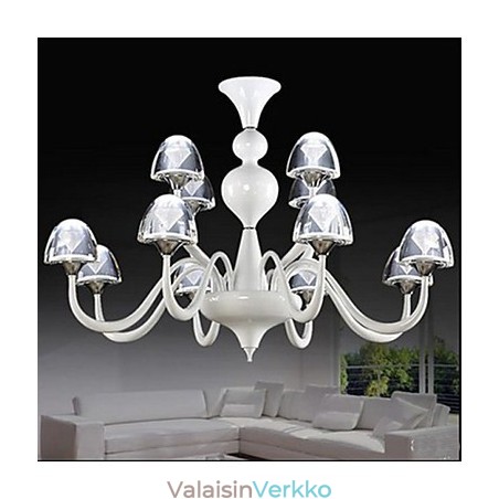 Moderni Minimalistinen Creative Crystal Mushroom Riipus 8+4 Moderni Minimalistinen Creative Crystal Mushroom Riipus 8+4