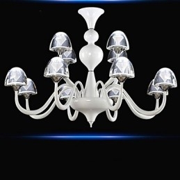 Moderni Minimalistinen Creative Crystal Mushroom Riipus 8+4